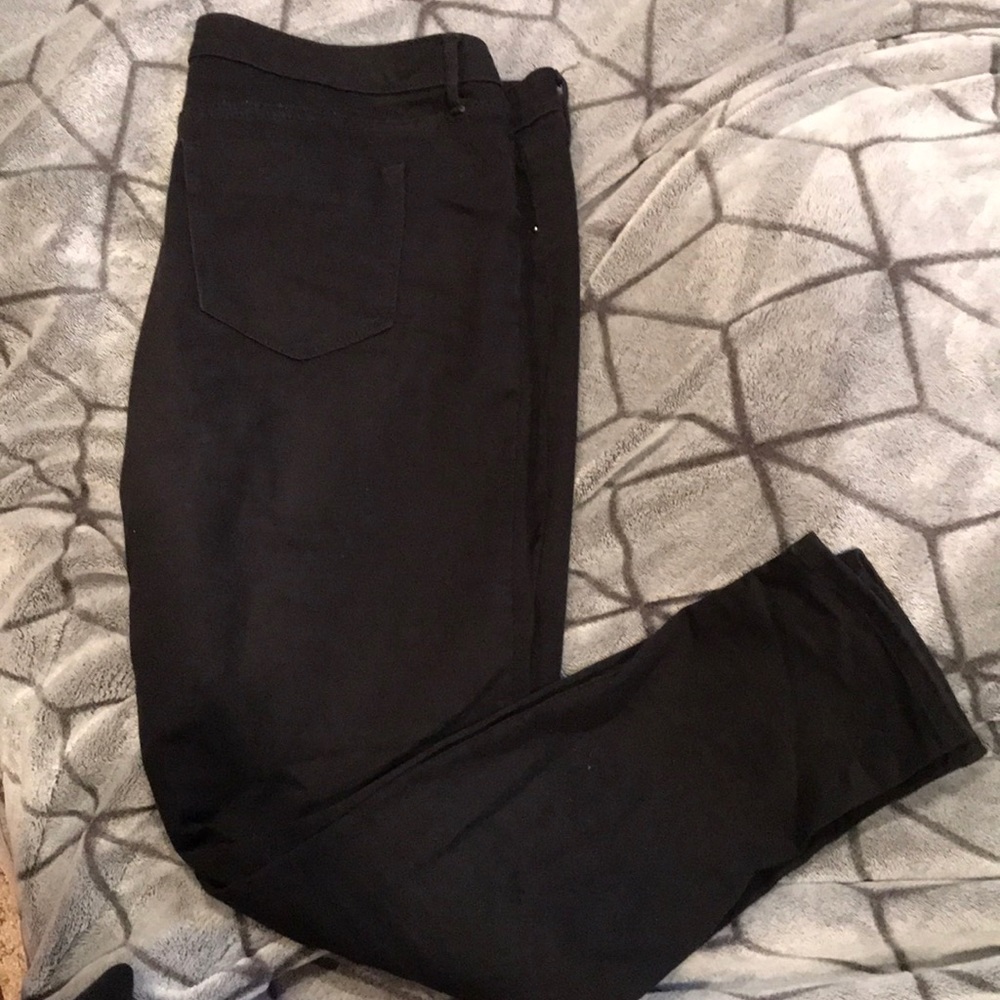 Black Jeggings